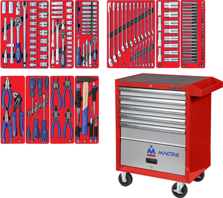 Инструментальная тележка МАСТАК