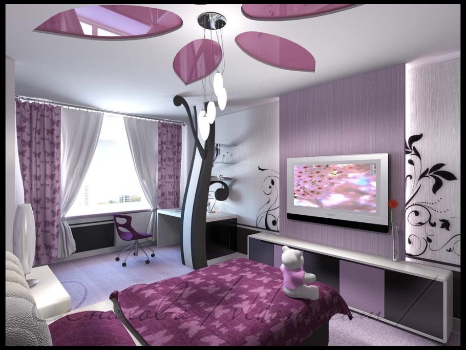 Спальня для девочки подростка
