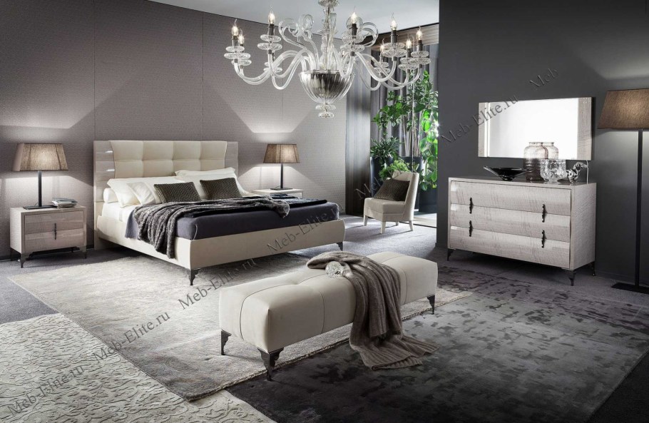 Спальный гарнитур Domino фабрика Armobil Rossetto