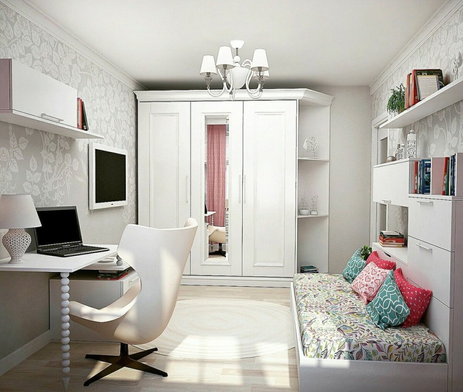 Комната для девочки подростка