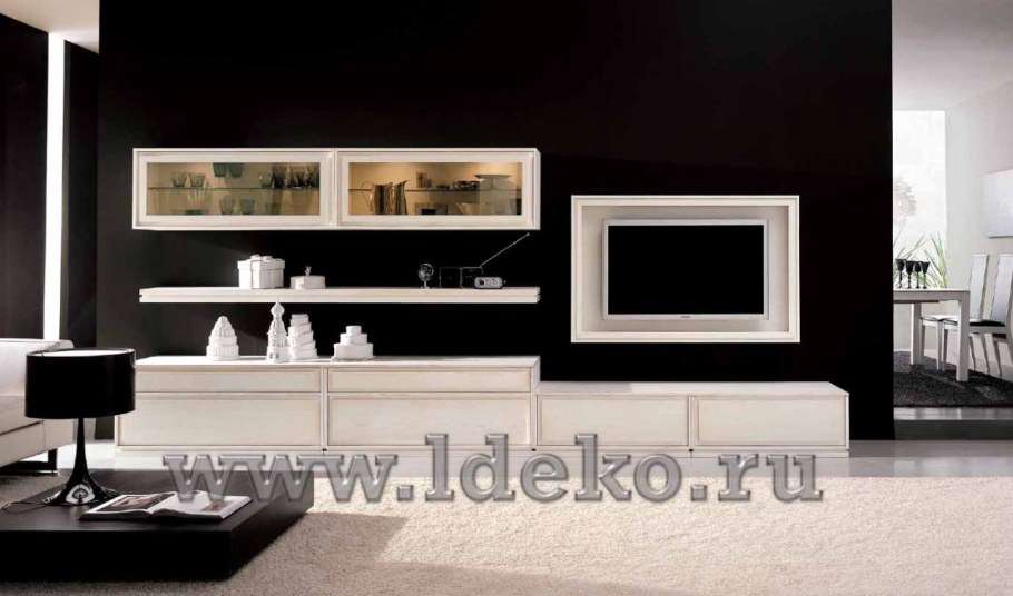 Корпусная мебель гостиная