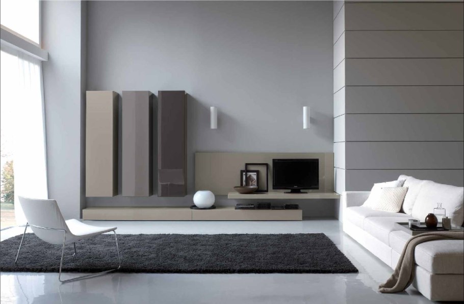 Гостиная в стиле Минимализм Италия