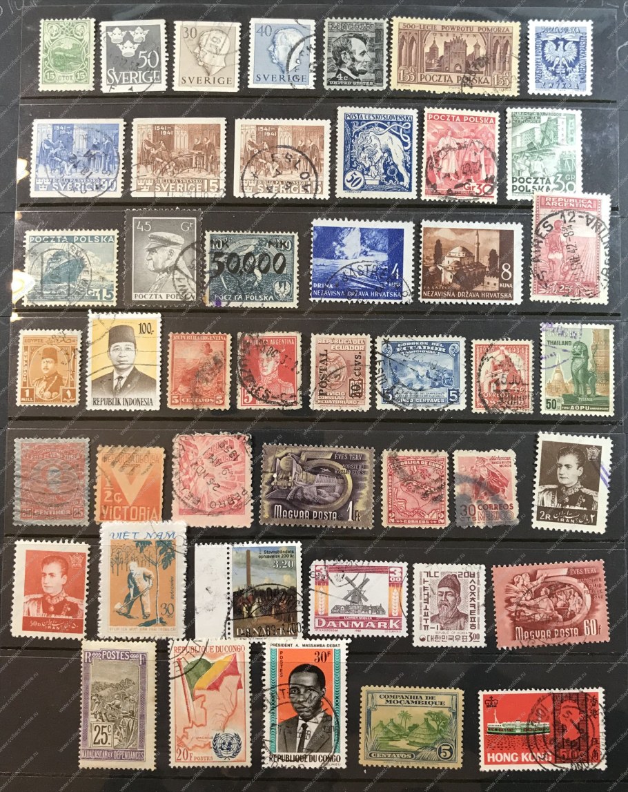 Иностранные марки