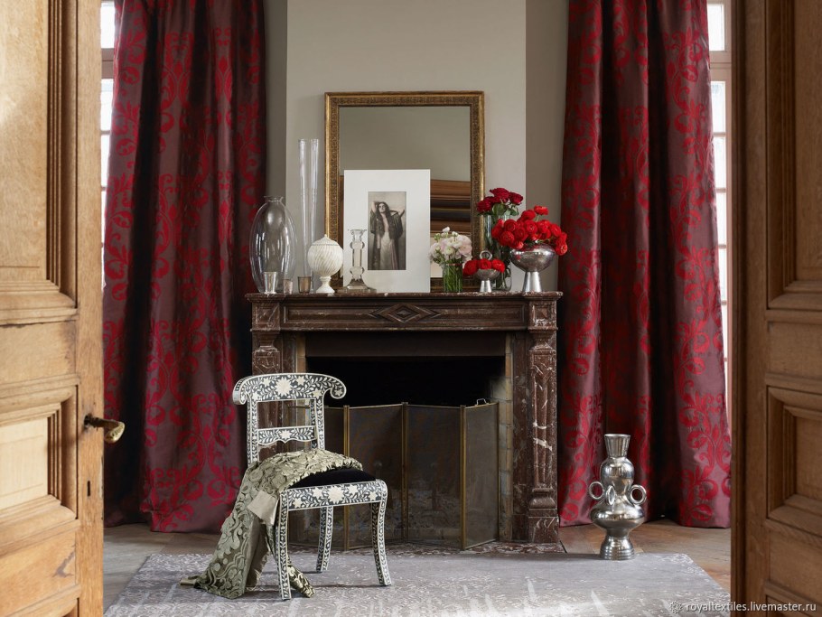 Эксклюзивные портьерные ткани