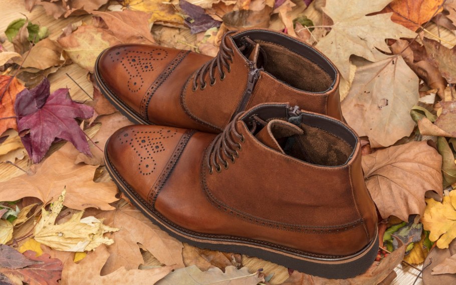 Обувь осенью