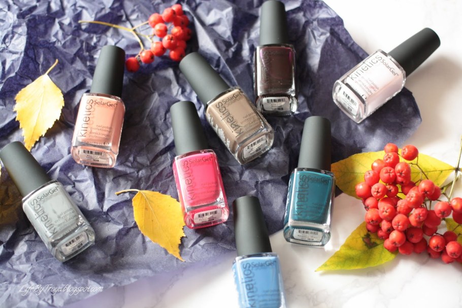 Осенняя коллекция лаков Кинетик
