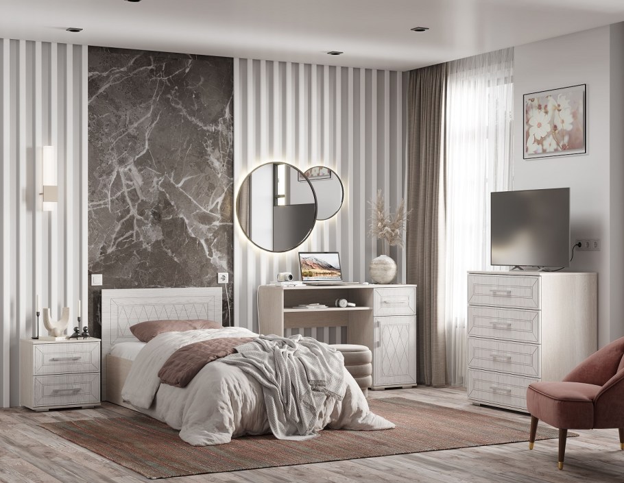 Модульная спальня Британика