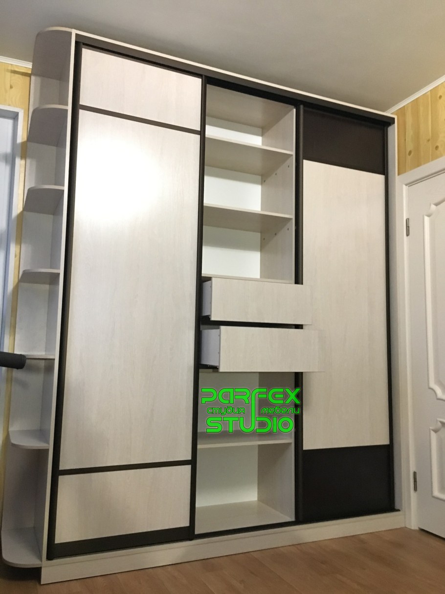 Шкаф купе дуб Атланта