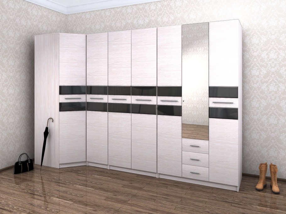 Шкаф стил Бурэ