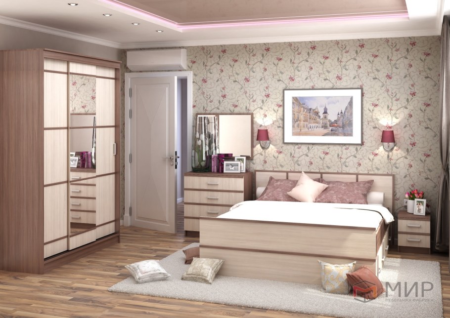 Спальня Сакура Памир