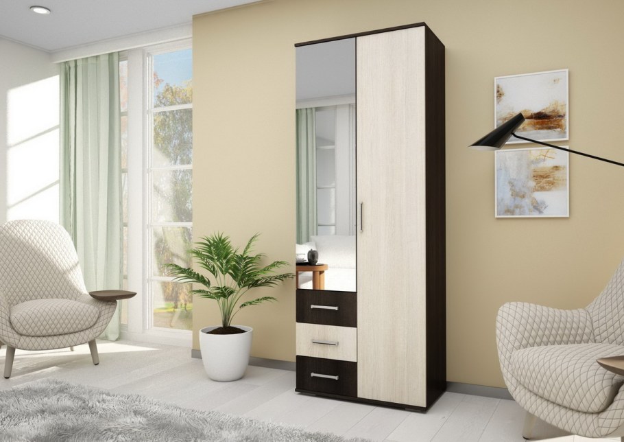 Шкаф Белла 2-х СТВ Сандал