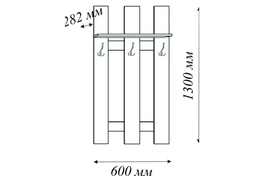 Вешалка Феликс (ВВР)