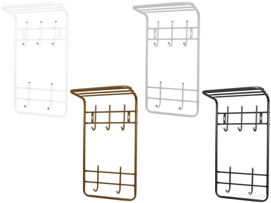 Вешалка Nika впт5 белый