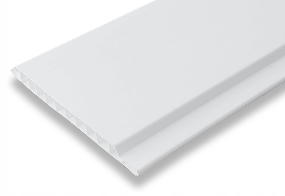 Панель вагонка ПВХ 10 (10см* 3м) /белая/ 04992+++