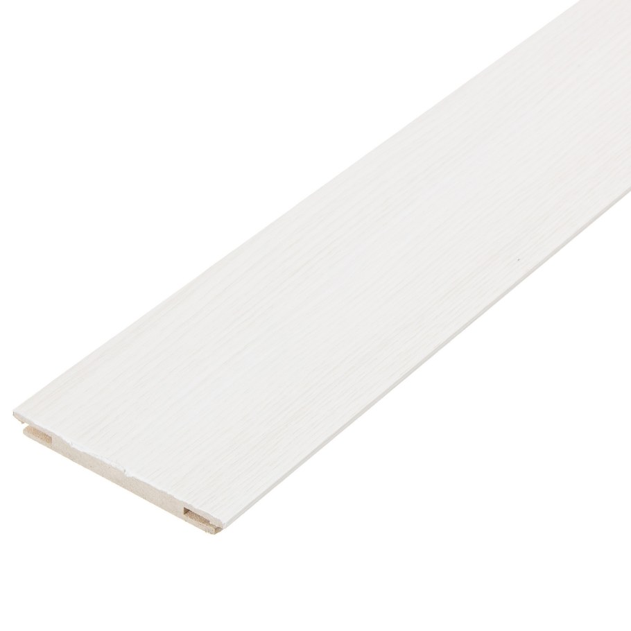 Вагонка ПВХ белая матовая 3*0,1*0,008м