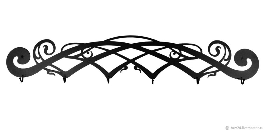 Вешалка настенная Линда