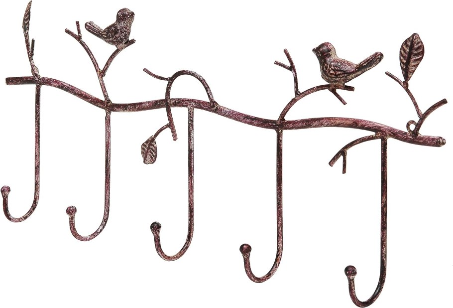 Декоративная вешалка на стену