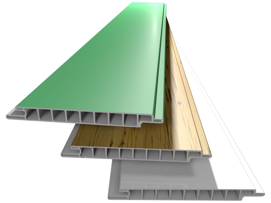 Вагонка пластиковая для наружных