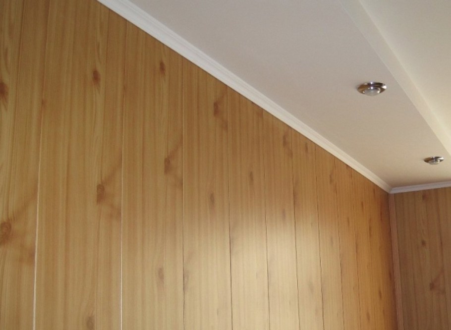 Отделка МДФ панелями