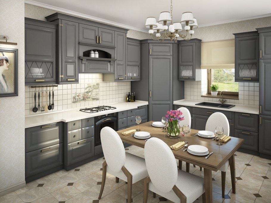 Кухни Неоклассика 2023