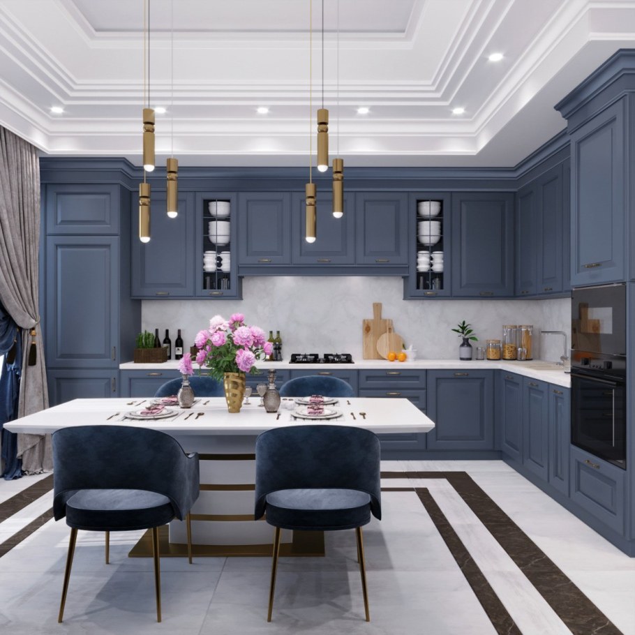 Кухни Неоклассика 2022