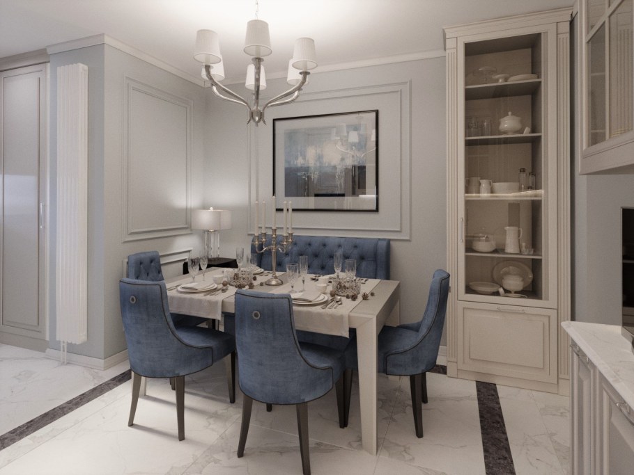 Кухни Полынова Неоклассика