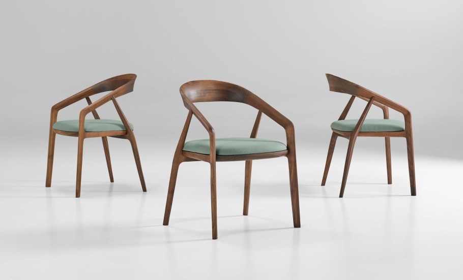 Corvo стул Bernhardt Design