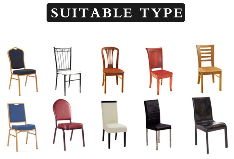 Стулья в разных стилях