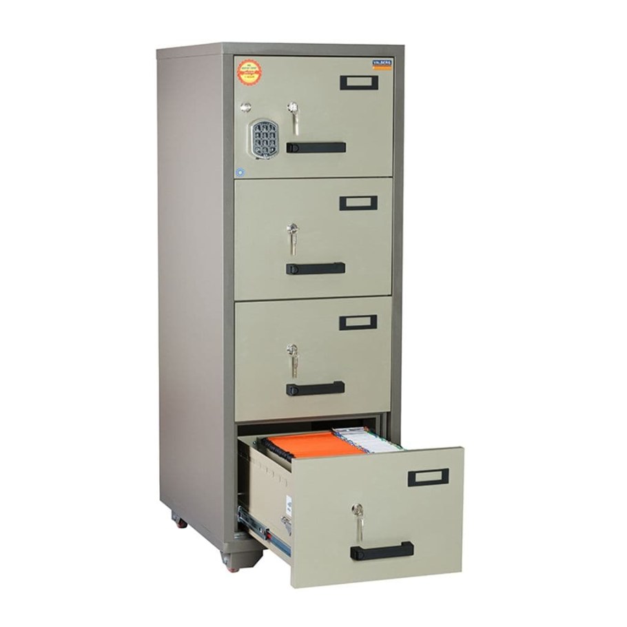 Картотечный шкаф Valberg FC 4e-KK