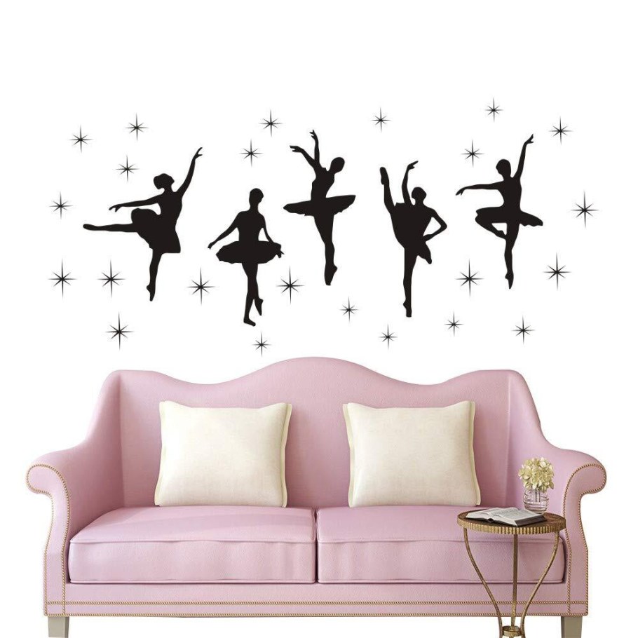 Дизайн балетной студии вывеска