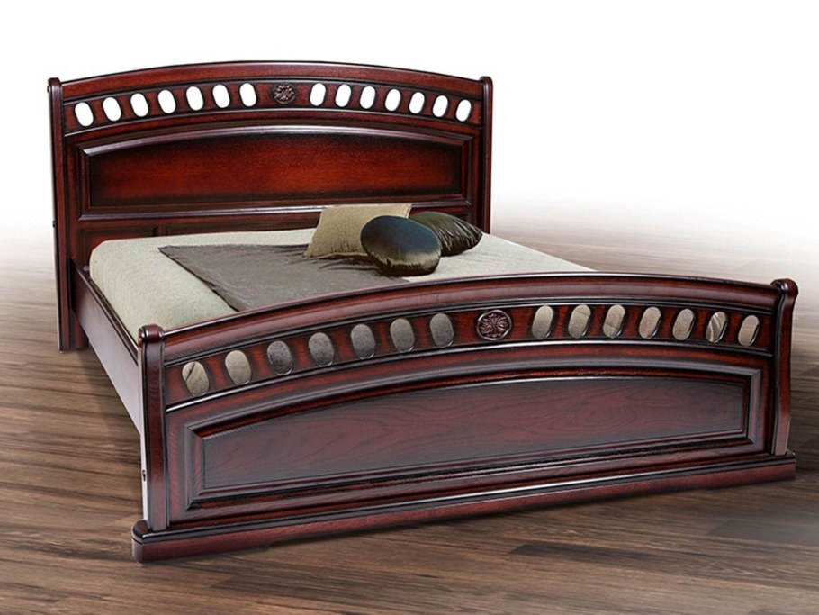 Кровать Флоренция дуб