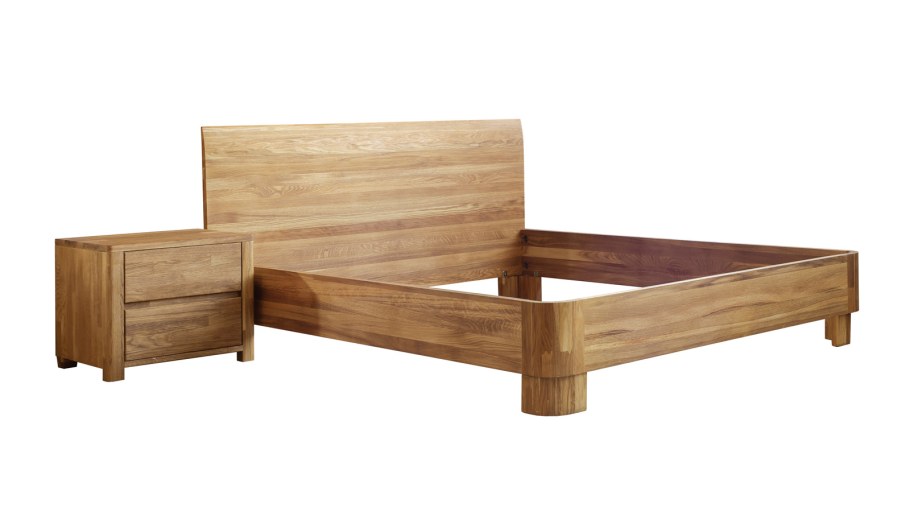 Кровать Лозанна массив дуба