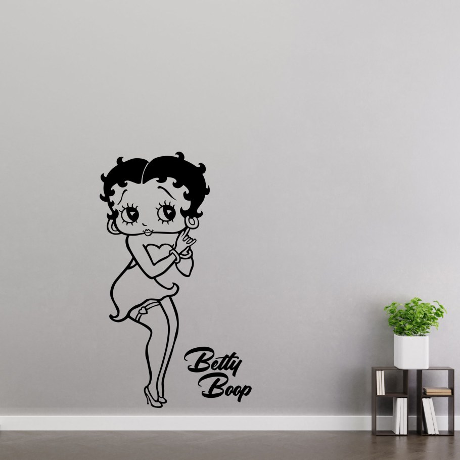 Betty Boop Чарли пут