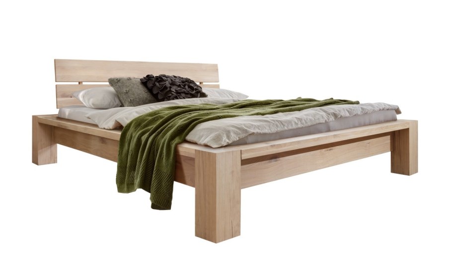 Фьорд кровать из массива дуба
