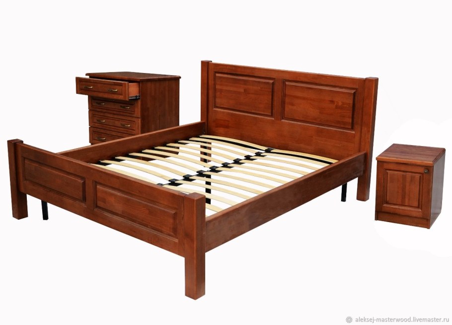 " Кровать из сосны" Кванта