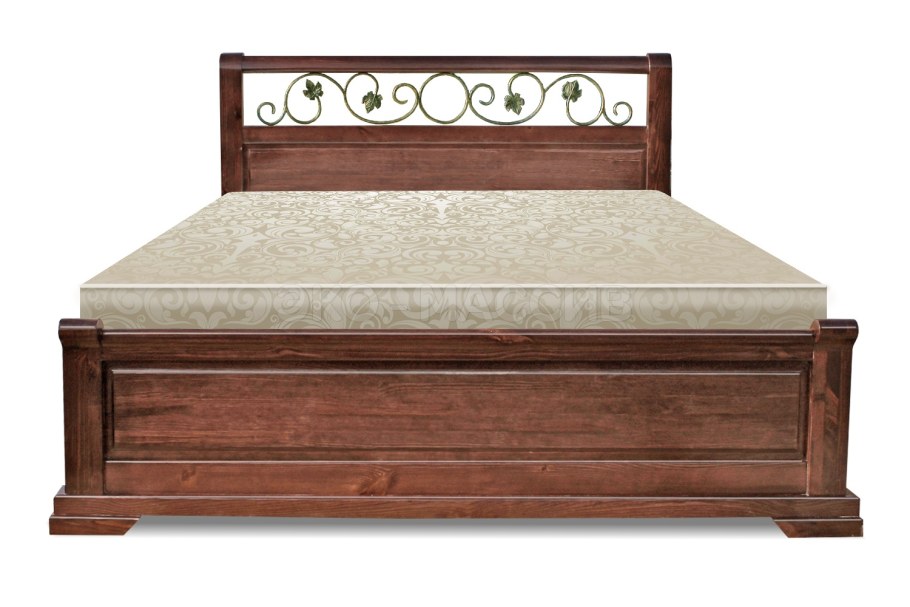 Кровать из массива дуба Эстель