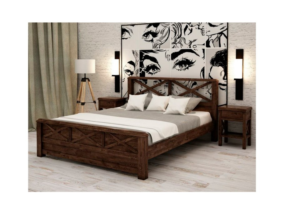 Кровать Скандинавия 200х200