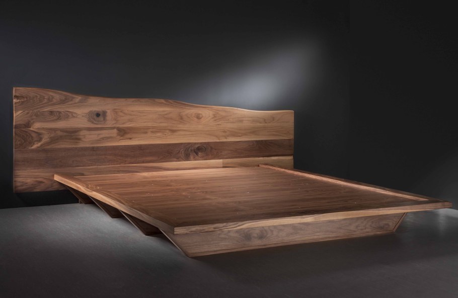 Кровать Loft l дуб Гамильтон