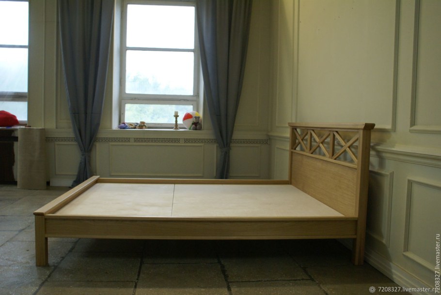 Кровать из массива Кантри 107