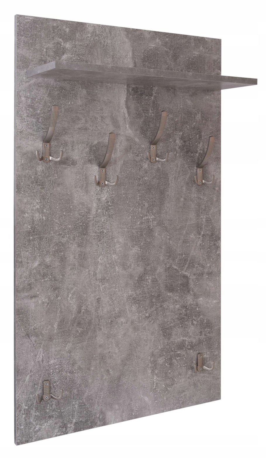 Прихожая цвет бетон