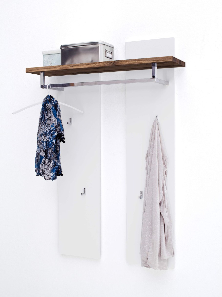 Вешалка со штангой в прихожую