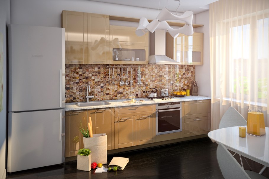 Фальшпанели для кухни