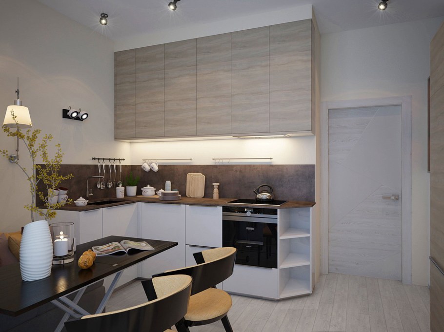 Короб над кухней