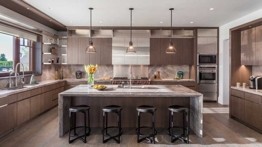 Красивые современные кухни