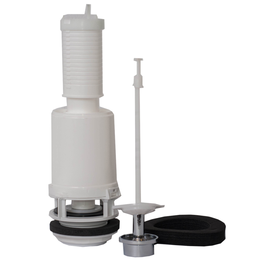 Сливная арматура для подвесного бачка унитаза
