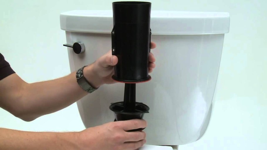 Аэрозольный столб унитаз