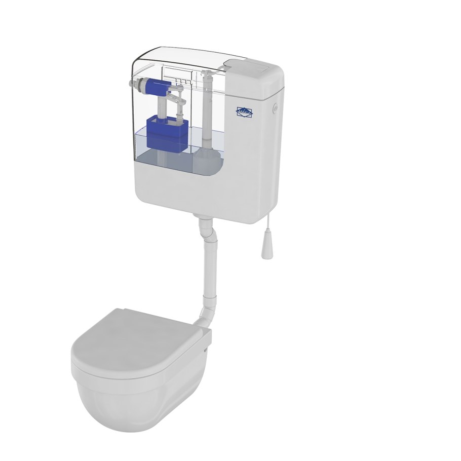 Унитаз с нижним подводом