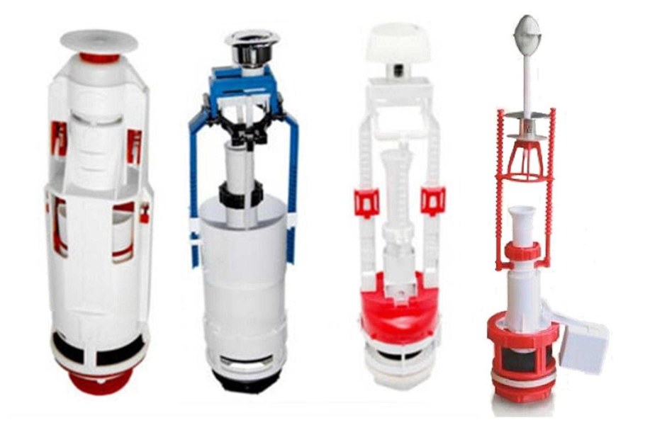 Сливная арматура для бачка унитаза jika