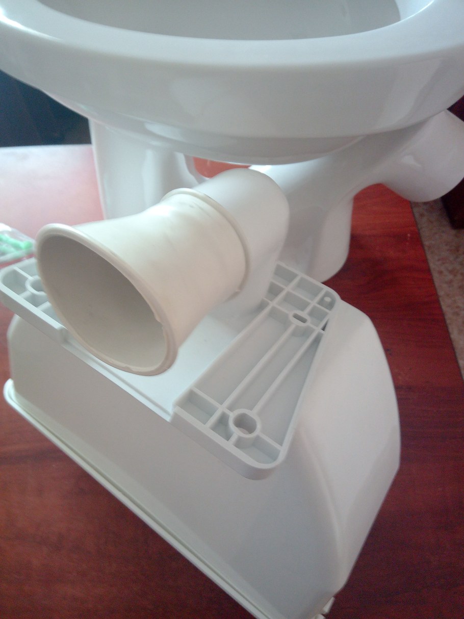 Полочка для бачка унитаза