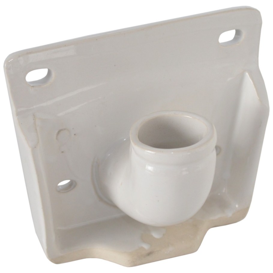 Полочка для унитаза белая Лобненский Стройфарфор